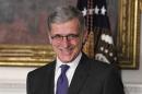 U.S. President Obama announces Wheeler to head FCC, in Washington