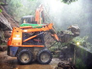大豪雨嘉義台南山區許多道路受損