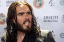 FILE - In this March 4, 2012 file photo, Russell Brand arrives to Amnesty International's 