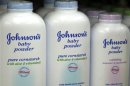 File of products made by Johnson & Johnson for sale on a store shelf in Westminster