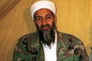 FILE - This undated file photo shows al Qaida leader Osama bin Laden in Afghanistan. Several weeks after overseeing the raid that killed Osama bin Laden, then-CIA Director Leon Panetta violated security rules by revealed the name of the raid commander in a speech attended by the writer of the film "Zero Dark Thirty," according to a draft report by Pentagon investigators. The unpublished report was first disclosed by the Project on Government Oversight and confirmed Wednesday by Rep. Peter King, who requested the probe nearly two years ago. (AP Photo, File)