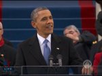President Barack Obama Delivers Second Inaugural Address