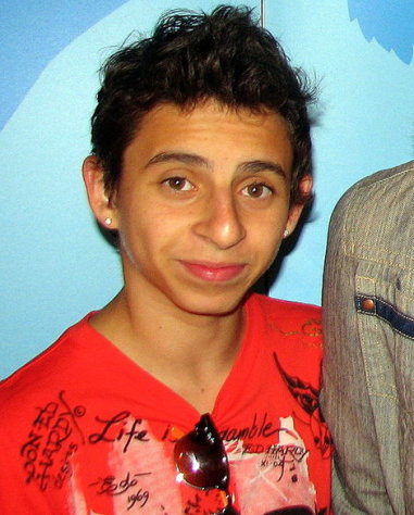 On April 18 teen star Moises Arias turns 18 years old