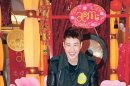 潘瑋柏與香港歌迷聚會大施冧功。（攝影/記者﹕林祖傑）