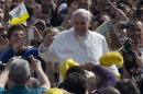 Book of interviews with future pope out April 30