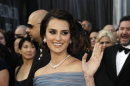 PenÃ©lope Cruz arrives before the 84th Academy Awards on Sunday, Feb. 26, 2012, in the Hollywood section of Los Angeles. (AP Photo/Matt Sayles)