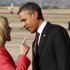 President Obama, Arizona Gov. Jan Brewer Share Tense Tarmac Moment