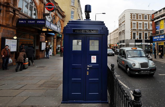 A think-tank suggests opening up modern versions of the 'Tardis' police box
