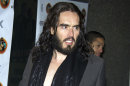 Russell Brand arrives to Amnesty International's 