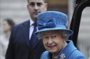 La reina Isabel II de Inglaterra llega a la sede de la Royal Commonwealth Society. EFE/Archivo