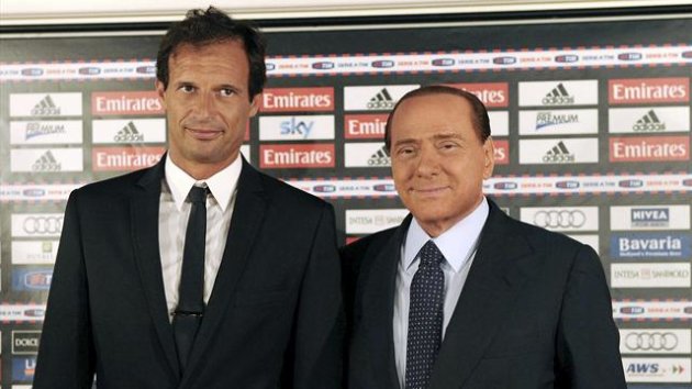 Serie A - Berlusconi: "Mai litigato con Allegri, resta qui" 906080-15108791-640-360