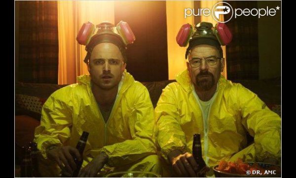 Breaking Bad : Inspiré par ses héros, un fan arrêté pour trafic de ...