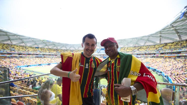Cameroon v Croatia - General Views