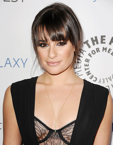 Lea Michele Is Slowly Moving On After Cory Monteith's Death, But Talks About Him "Constantly"