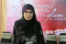 Dalam Merancang Busana Muslim, Ida Royani Enggan Ikuti Trend