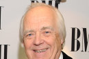 FILE - In this Oct. 5, 2010 file photo, Tim Rice pose at the BMI London Music Awards at the Dorchester Hotel in London. This spring, Tim Rice will have written the lyrics to three shows on Broadway. At 67, Rice is enjoying something of a mini-revival. His 