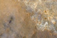 Imagem de 25 de julho de 2013 mostra a sonda Curiosity em Marte