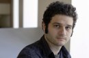 FILE-In this Thursday April 26, 2012, file photo, Dustin Moskovitz co-founder of the collaborative software company Asana, poses outside of his office in San Francisco. Facebook co-founder Dustin Moskovitz has been selling 150,000 shares of Facebook stock a day out of the hundreds of millions that he owns. So far, he has shed 1.35 million shares for proceeds of $26.2 million, at prices ranging from $18.79 to $20.08. (AP Photo/Eric Risberg)