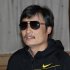 In this photo taken in late April, 2012, and released by Zeng Jinyan, blind Chinese legal activist Chen Guangcheng is seen at an undisclosed location in Beijing during a meeting with human rights activists Hu Jia and Zeng Jinyan. Chen, an inspirational figure in China's rights movement, slipped away from his well-guarded rural village on April 22, 2012, and made it to a secret location in Beijing on Friday, April 27. Activists say Chen is under the protection of U.S. diplomats in Beijing. (AP Photo/Zeng Jinyan)