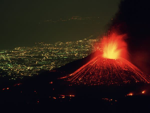 Mount Etna, Italy