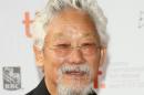 David Suzuki wants clean environments to be a Canadian constitutional right