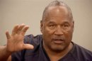 O.J. Simpson testifies during an evidentiary hearing in Clark County District Court in Las Vegas