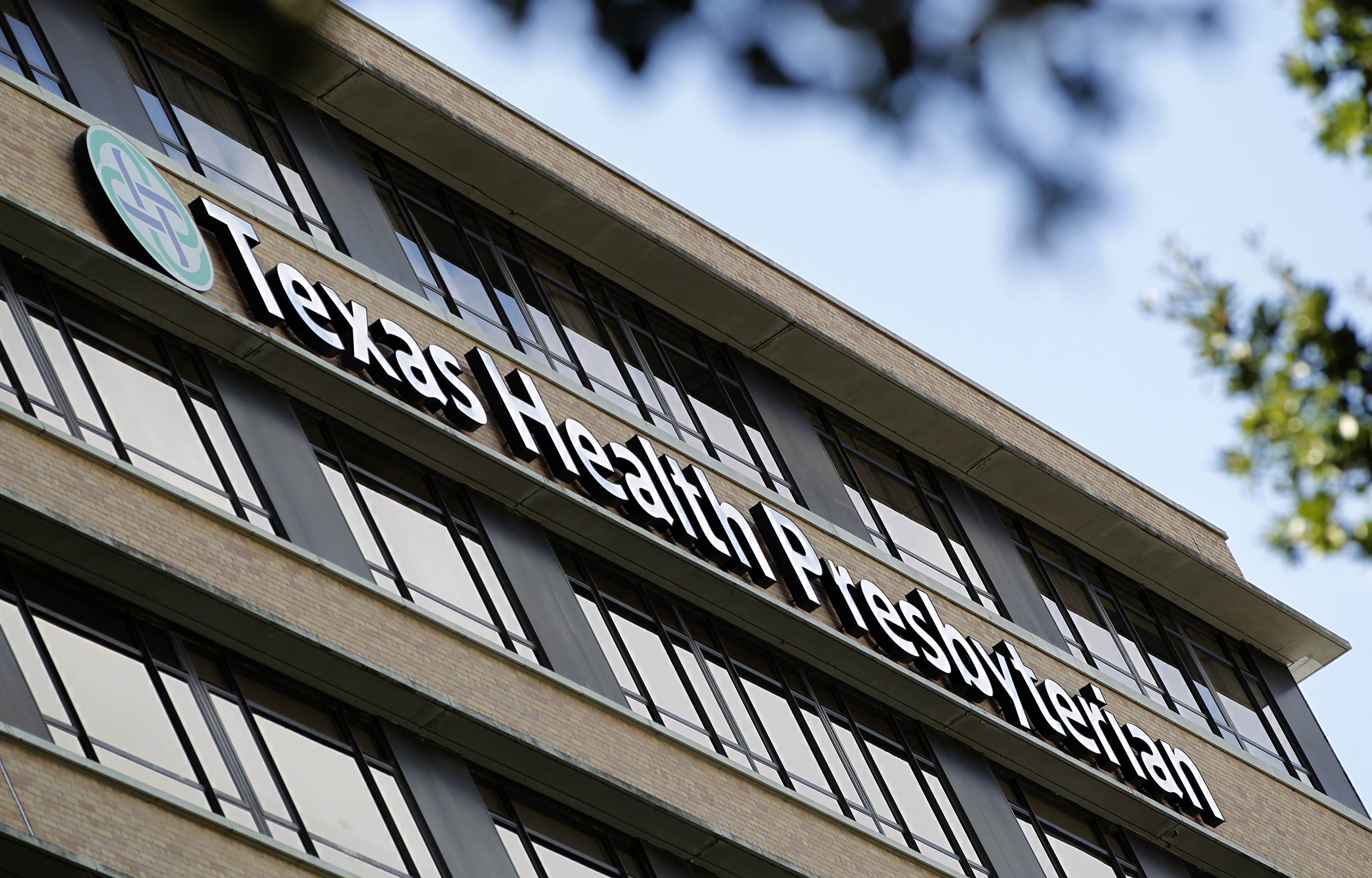 Ebola victim Thomas Eric Duncan died Wednesday morning at Texas Health Presbyterian in Dallas. (Reuters/Mike Stone)