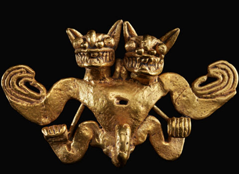 Cổ vật vàng ròng trong mộ nghìn năm tuổi Covat1