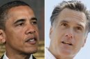 Obama, Romney criss-crossing battleground states