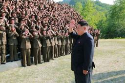 North Korean leader Kim Jong-Un inspects&nbsp;&hellip;