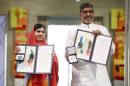 Nobel Peace Prize laureates Kailash Satyarthi and Malala Yousafzai's pairing carries the extra symbolism of linking neighbouring countries that have been in conflict for decades, December 10, 2014 in Oslo