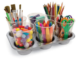 Store Your Art Supplies