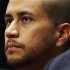 George Zimmerman during a court hearing Thursday April 12, 2012, in Sanford, Fla.  Zimmerman has been charged with second-degree murder in the shooting death of the 17-year-old Trayvon Martin. (AP Photo/Gary W. Green, Orlando Sentinel, Pool)