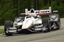 Driver Will Power (1) races during practice at the IndyCar Indy Grand Prix of Alabama auto race at Barber Motorsports Park, Saturday, April 25, 2015, in Birmingham, Ala. (Joe Songer/AL.com via AP) MAGS OUT; MANDATORY CREDIT