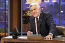 This Nov. 5, 2012 photo released by NBC shows Jay Leno, host of "The Tonight Show with Jay Leno," on the set in Burbank, Calif. During Leno's two-decade tenure as NBC's 