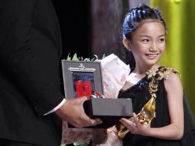 Crystal Lee is the youngest SIFF Best Actress