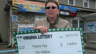 Virginia Woman Wins $1 Million Lottery Twice in the Same Day (ABC News)
