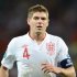 England captain Steven Gerrard led from the front with a tirless performance in central midfield
