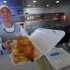 Fish and chips is hardly top of the list for an athlete looking to make it to the finish line