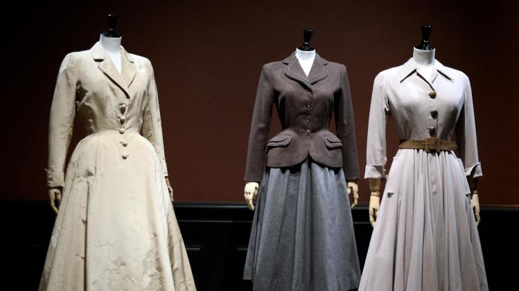 1950s Fashion Celebrated At Paris Exhibit