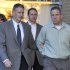 JetBlue pilot Clayton Frederick Osbon, right, is escorted to a waiting vehicle by FBI agents as he is released from The Pavilion at Northwest Texas Hospital, in Amarillo Monday, April 2, 2012. Osbon was taken directly to the Federal Court Building in Amarillo, Texas.  (AP Photo/Amarillo Globe-News, Michael Schumacher)    MANDATORY CREDIT; MAGS OUT; TV OUT