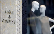 <p>               FILE - In this Aug. 15, 2011 file photo, Saks & Company is shown in New York. Saks Inc. said Tuesday, Feb. 21, 2012, its fiscal fourth-quarter net income climbed 48 percent, buoyed by strong sales of handbags, fine jewelry and men's and women's clothing. (AP Photo/Seth Wenig, File)