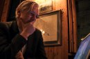 This film publicity image released by Focus World shows Julian Assange in a scene from the documentary, "We Steal Secrets: The Story of WikiLeaks." (AP Photo/Focus World)