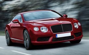 The New Bentley Continental GT V8