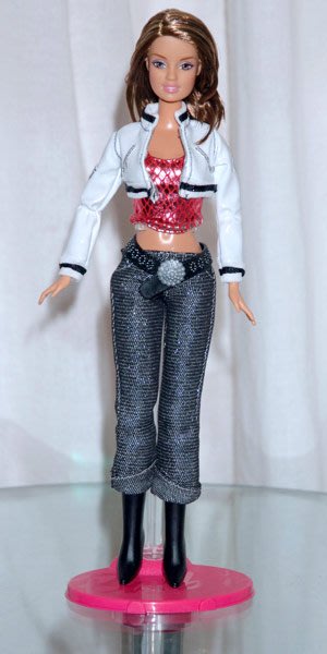 Cheryl Tweady from Girls Aloud Barbie (2005)