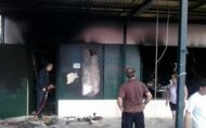 Ιερέας έκαψε τα γραφεία τριτέκνων στην Καλαμάτα και απειλούσε να αυτοκτονήσει!