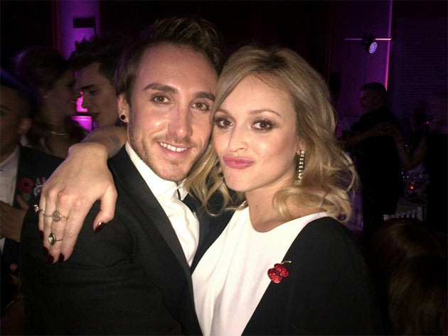 Fearne Cotton and Kye Sones