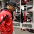 San Francisco 49ers wide receiver Kyle Williams leaves the locker room at the 49ers NFL football headquarters in Santa Clara, Calif., Monday, Jan. 23, 2012. The 49ers lost to the New York Giants in the NFC championship game on Sunday. Williams fumbled a punt return in overtime to set up the Giants win. (AP Photo/Paul Sakuma)