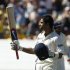 Kohli of India celebrates after reaching 100 runs during their fourth test cricket match against Australia in Adelaide