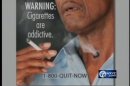 People react to new cigarette warnings